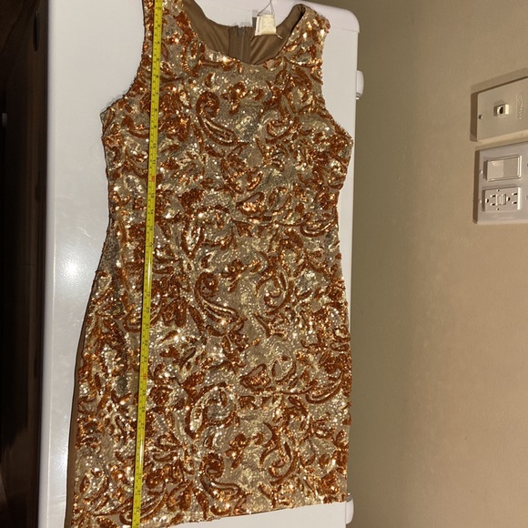 Beautiful sparkly sequin dress in size L - Picture 8 of 12